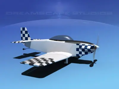 Ken Rand KR-1 V05 3D model