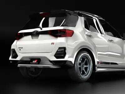 Volk Rays TE37 Rally Spec II 3D model