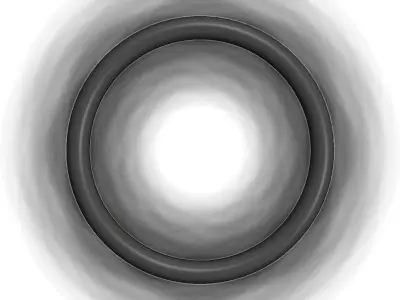 O Ring Vedabras 12252 3D model