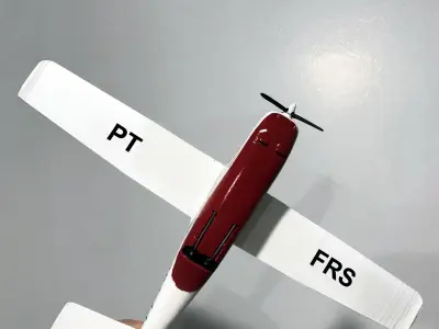 Cessna 210 Full printer 3D 3D print model