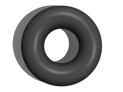O Ring Vedabras 12144 3D model