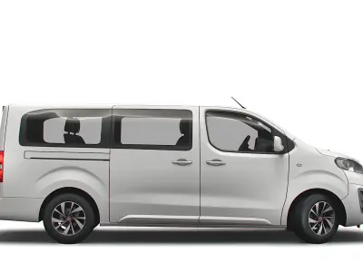 Fiat E Ulysse L3 2022 3D model