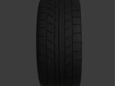 Porsche 918 Spyder Rims Free 3D model