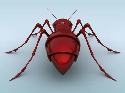 Mechanical Ant 3D model