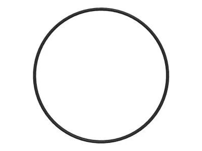 O Ring Vedabras 13043 3D model