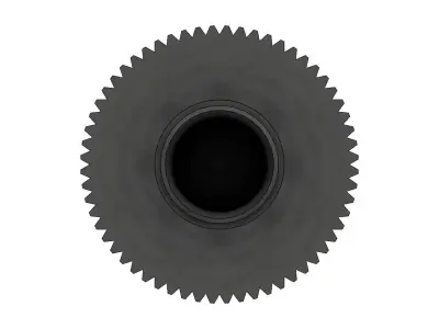 Bujao Plug Merkbak BO 3028 1-2 pol BSP 3D model