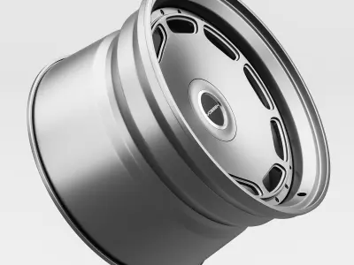 Vossen Gen 06 - 3 Piece 3D Model 3D model