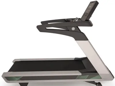 Treadmill Sport Equipment Free 3D model