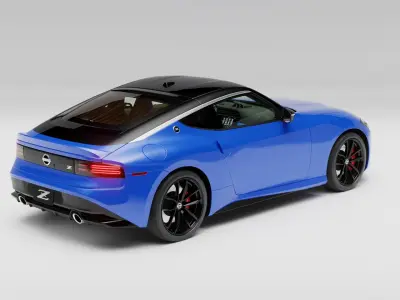 NISSAN Z 2023 3D model buy