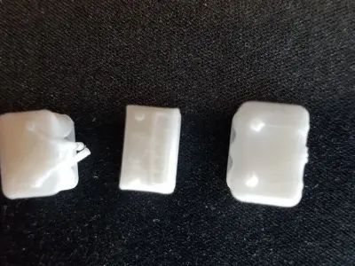 car and truck batteries Free 3D print model