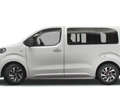 Fiat E Ulysse L1 2022 3D model