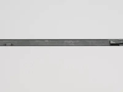 Colt - AR-15 Charging Handle - Replica Low-poly 3D model