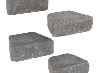  Graystone Retaining Wall Block Models 