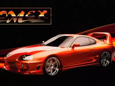 Bomex Body Kit 3D model