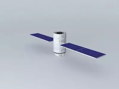 Overseer Station Element One Free 3D model