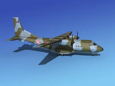 Casa CN-235 France 2 3D model