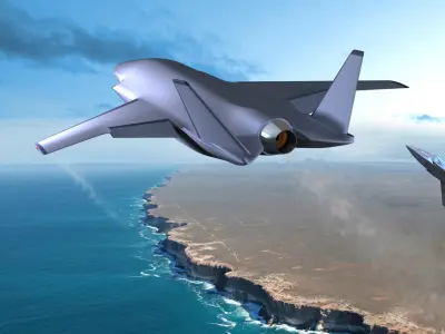 Airpower Teaming System 3D model