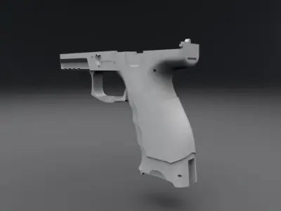 VP9 frame 3D print model