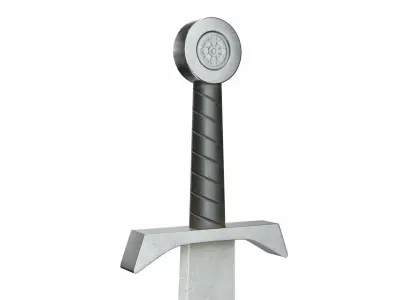 Falchion 3D model