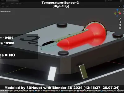 Temperature-Sensor-2-Module 3D model