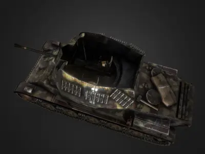 40M Nimrod Low-poly 3D model