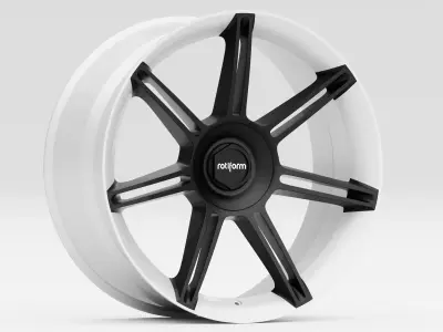 Rotiform FRA Rim 3D model
