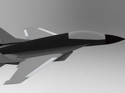 MIG-29 Aircraft 3d model  3D model