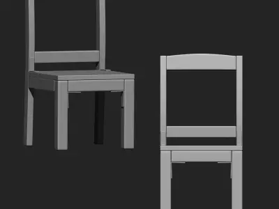 Wooden Medieval Imm Brush Pack 20 in one 3D model