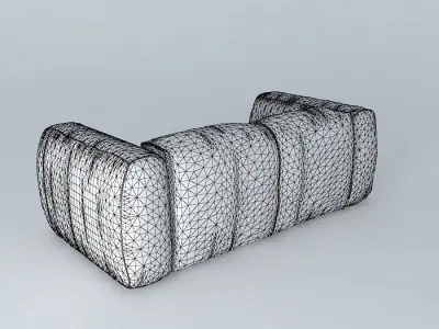 Couch Dundo Free 3D model