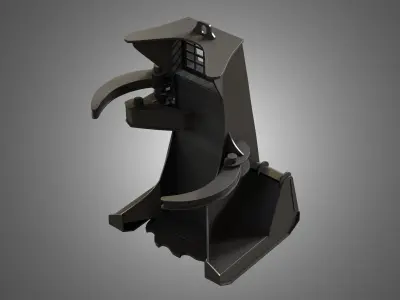 CFB16 - Spare Part for JCB Skid Steer Loader 3D model 3D model