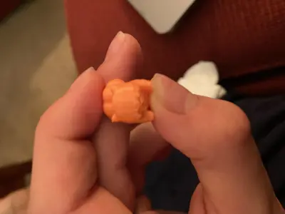 Worlds smallest Bulbasaur 3d model Free 3D print model