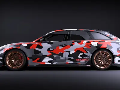 Chicane Super Sports Series 1 3D model