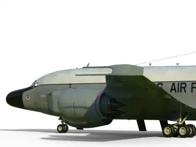 RC-135S Cobra Ball 3D model