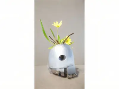 K2O pot Free 3D print model purchase