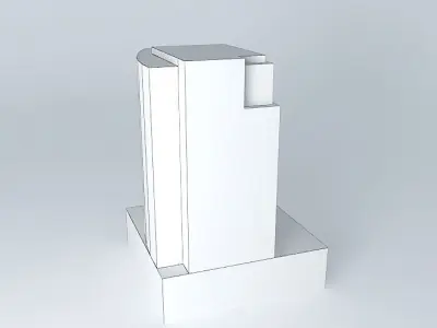 Portland Tower Free 3D model