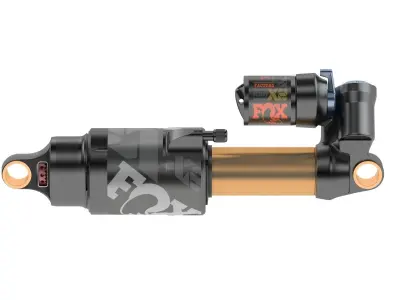 Fox Shock Float X2 Low-poly 3D model