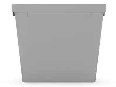 Mattiussi Ecologia Polymax Waste Bin Free 3D model