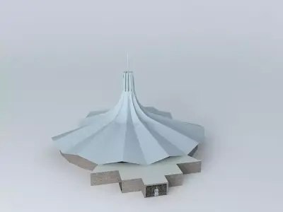 St James Catholic Church Free 3D model