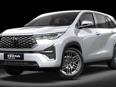 JFF Series Phallanx 6x6 3D model