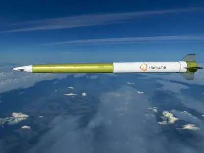 K239 Chunmoo Missile Low-poly 3D model