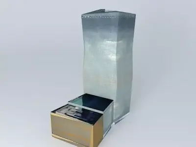 Menara Satrio office building 3D model