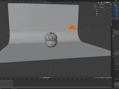Pinky Cactus Free 3D model