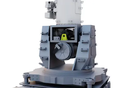 Phalanx CIWS Free 3D model