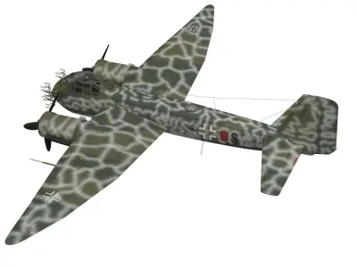 Junkers Ju 188 D-2 3D model