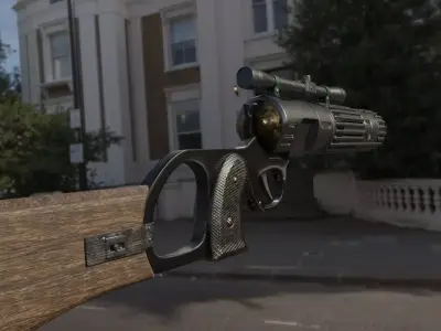 blasterE33 STARWARS 3D model