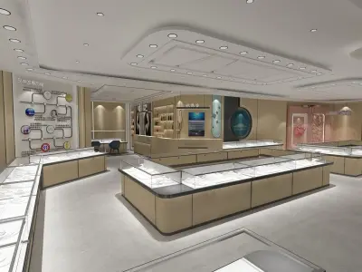 Jewelry Store 2 3D model