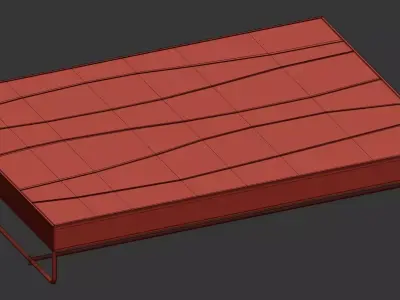 ANN MARIE VERING Danao Unamo table 3D model