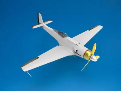 Focke-Wulf Fw 190  3D model