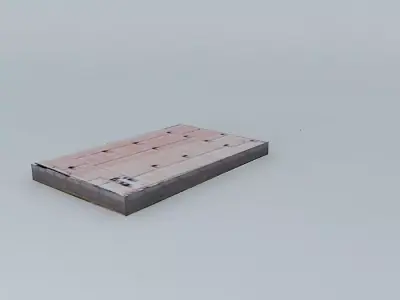 Aurrera San Miguel de Allende 3D model