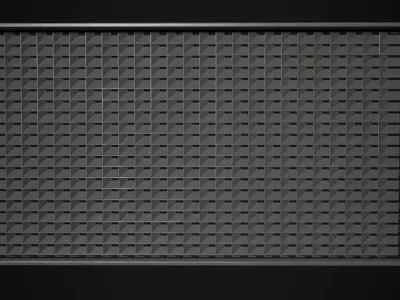 Ventilation Model -Textures Free low-poly 3D model
